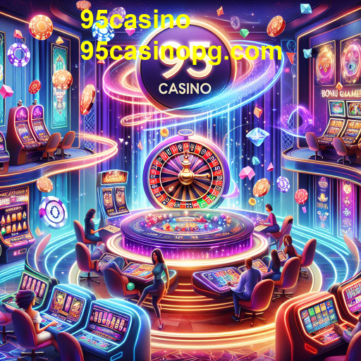 A Emoção dos Jogos de Bônus no 95casino