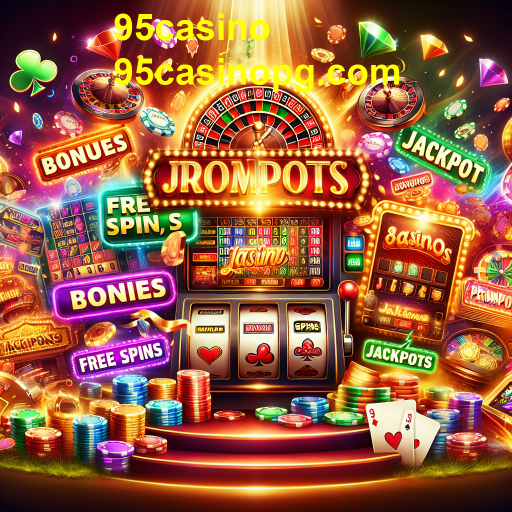 Atraia a Sorte: Explore as Promoções Imperdíveis do 95casino