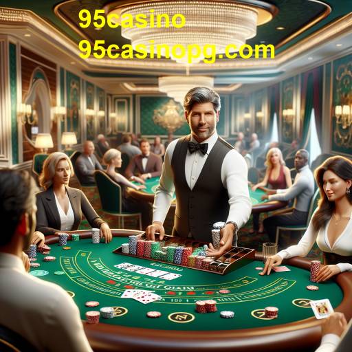 Explorando a Diversidade dos Jogos de Mesa no 95casino
