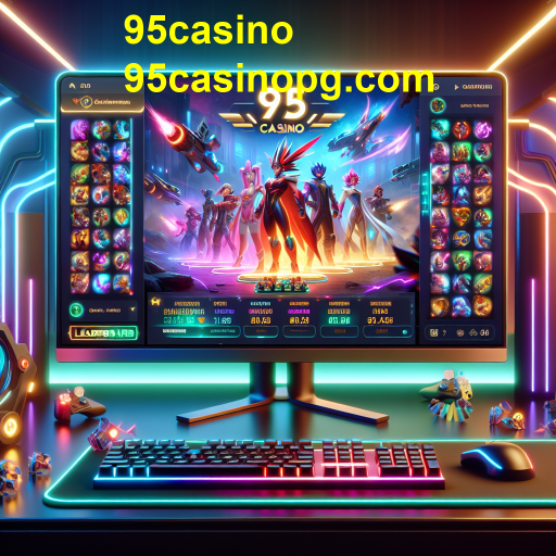 Torneios de Jogos em 95casino: Competição e Emoção